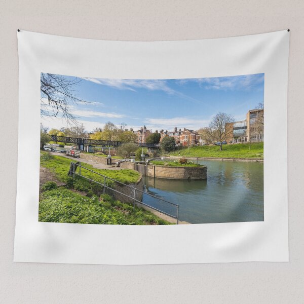 Item preview, Lock on the River Cam, Cambridge designed and sold by yackers1.