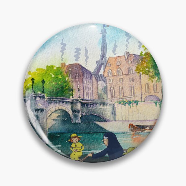 Item preview, Madeline on the Seine designed and sold by elopez7228.