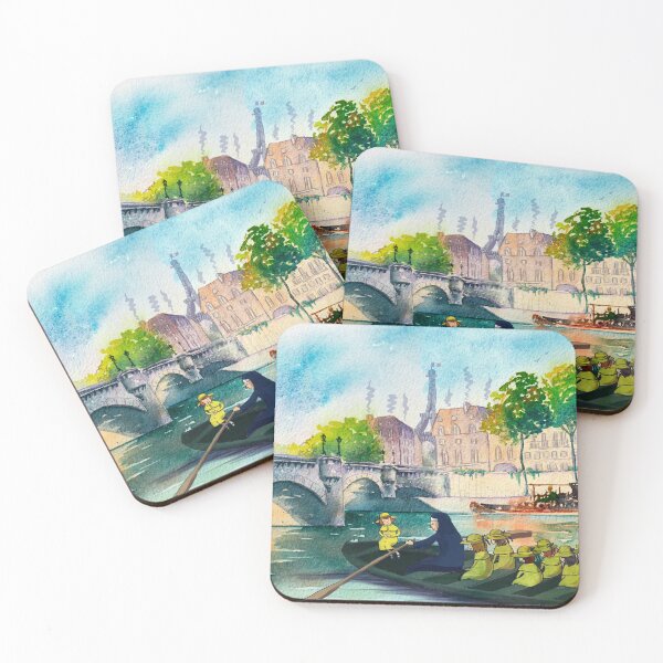 Item preview, Madeline on the Seine designed and sold by elopez7228.
