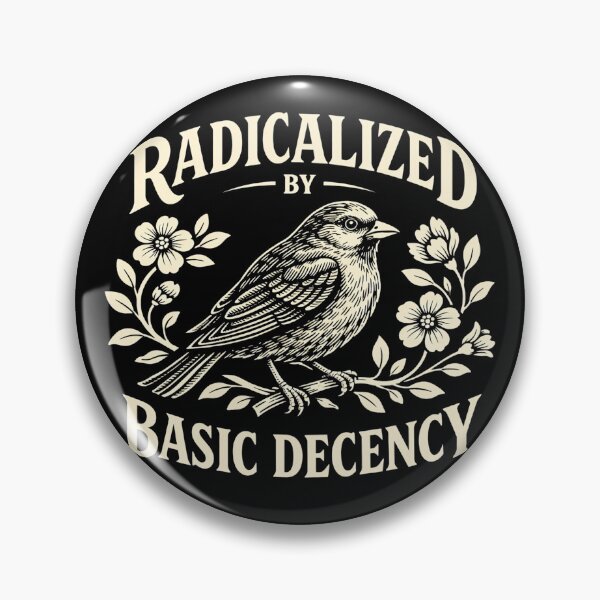 Item preview, Radicalized by Basic Decency Floral designed and sold by Kladhadredo.