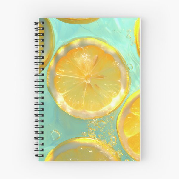 Item preview, lemon on the water designed and sold by GoldArtistic.