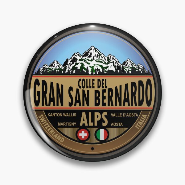 Item preview, Colle del Gran San Bernardo Switzerland Italy designed and sold by studioss76.