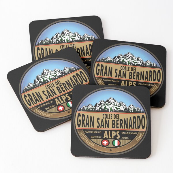 Item preview, Colle del Gran San Bernardo Switzerland Italy designed and sold by studioss76.