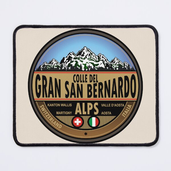 Item preview, Colle del Gran San Bernardo Switzerland Italy designed and sold by studioss76.