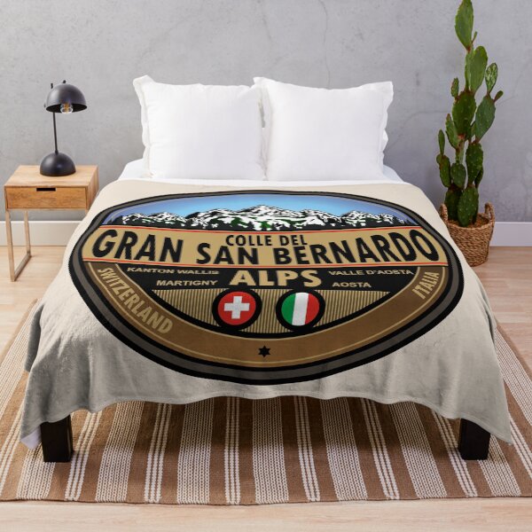 Item preview, Colle del Gran San Bernardo Switzerland Italy designed and sold by studioss76.