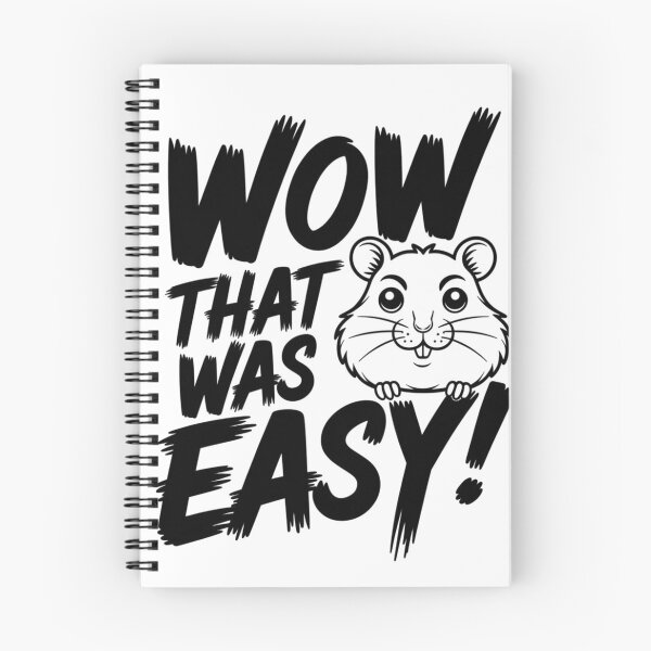 Item preview, Hamster - Wow, that was easy designed and sold by 123ks.