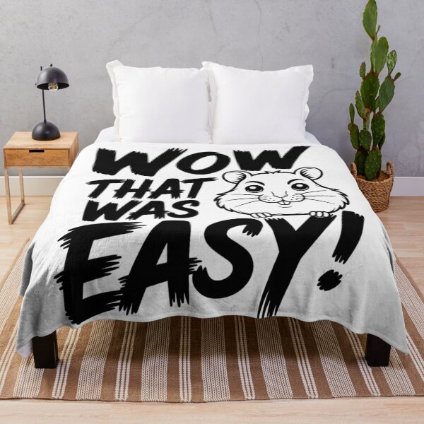 Item preview, Hamster - Wow, that was easy designed and sold by 123ks.