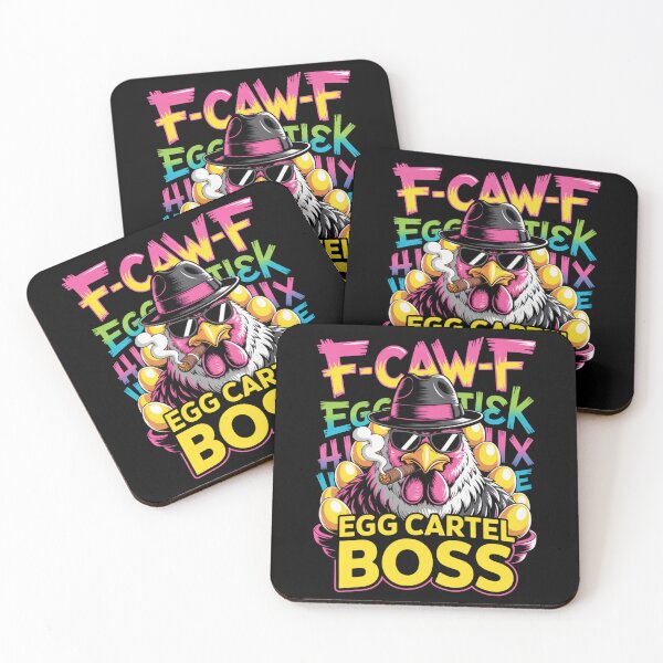 Item preview, Egg Cartel Boss Funny Easter Chicken Gangster T-Shirt V5 designed and sold by DarylWelsh2024.