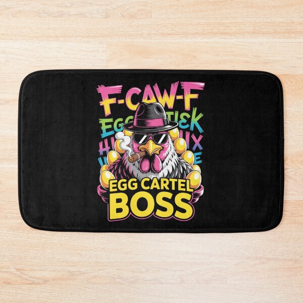 Item preview, Egg Cartel Boss Funny Easter Chicken Gangster T-Shirt V5 designed and sold by DarylWelsh2024.