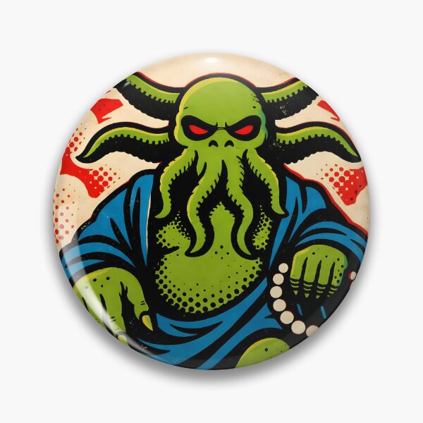 Item preview, Buddha Cthulhu designed and sold by Abzed.