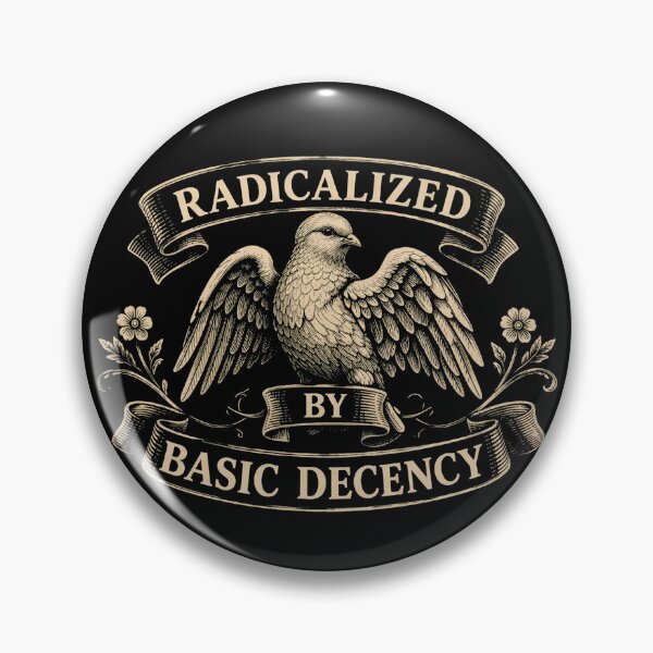 Item preview, Radicalized by Basic Decency Floral vintage designed and sold by Kladhadredo.
