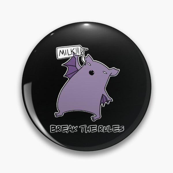 Item preview, Break the rules bat designed and sold by eri-morie.