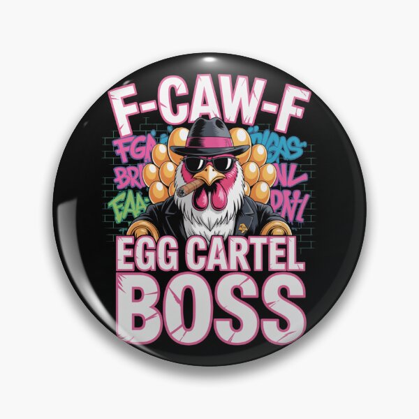 Item preview, Egg Cartel Boss Funny Easter Chicken Gangster T-Shirt V6 designed and sold by DarylWelsh2024.