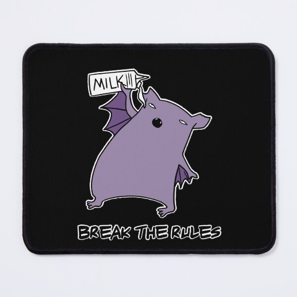 Item preview, Break the rules bat designed and sold by eri-morie.