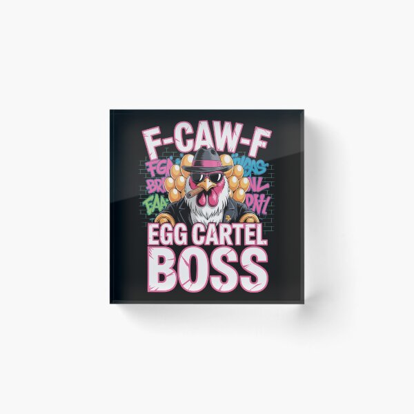 Item preview, Egg Cartel Boss Funny Easter Chicken Gangster T-Shirt V6 designed and sold by DarylWelsh2024.