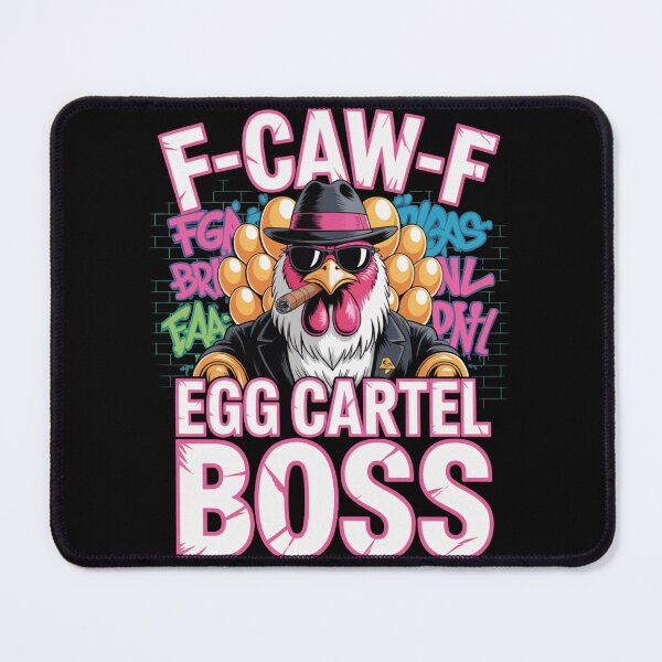 Item preview, Egg Cartel Boss Funny Easter Chicken Gangster T-Shirt V6 designed and sold by DarylWelsh2024.