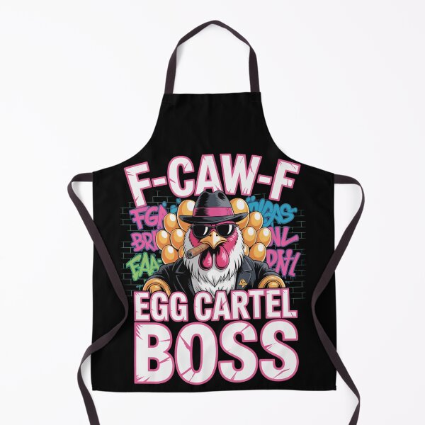 Item preview, Egg Cartel Boss Funny Easter Chicken Gangster T-Shirt V6 designed and sold by DarylWelsh2024.