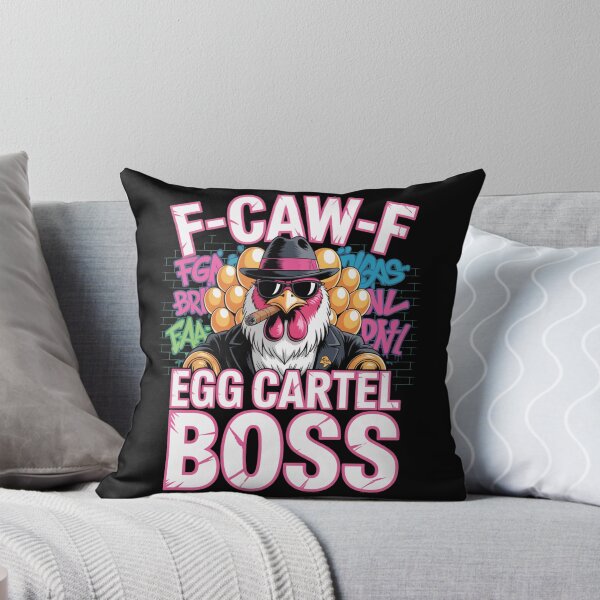 Item preview, Egg Cartel Boss Funny Easter Chicken Gangster T-Shirt V6 designed and sold by DarylWelsh2024.