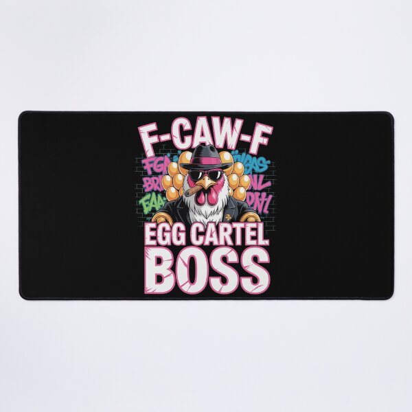 Item preview, Egg Cartel Boss Funny Easter Chicken Gangster T-Shirt V6 designed and sold by DarylWelsh2024.