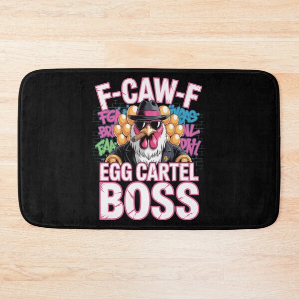 Item preview, Egg Cartel Boss Funny Easter Chicken Gangster T-Shirt V6 designed and sold by DarylWelsh2024.