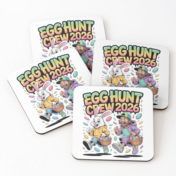 Item preview, Egg Hunt Crew 2026 Funny Easter Bunny Squad T-Shirt V4 designed and sold by DarylWelsh2024.