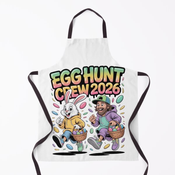 Item preview, Egg Hunt Crew 2026 Funny Easter Bunny Squad T-Shirt V4 designed and sold by DarylWelsh2024.