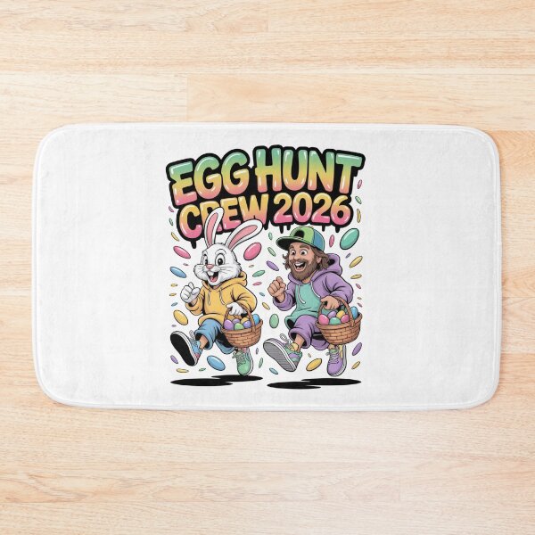 Item preview, Egg Hunt Crew 2026 Funny Easter Bunny Squad T-Shirt V4 designed and sold by DarylWelsh2024.