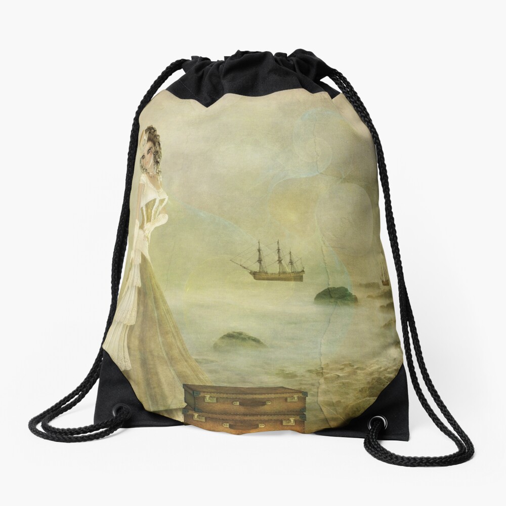 Item preview, Drawstring Bag designed and sold by idnurse41.