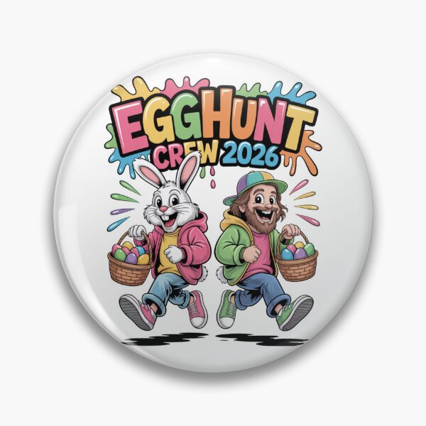 Item preview, Egg Hunt Crew 2026 Funny Easter Bunny Squad T-Shirt V5 designed and sold by DarylWelsh2024.