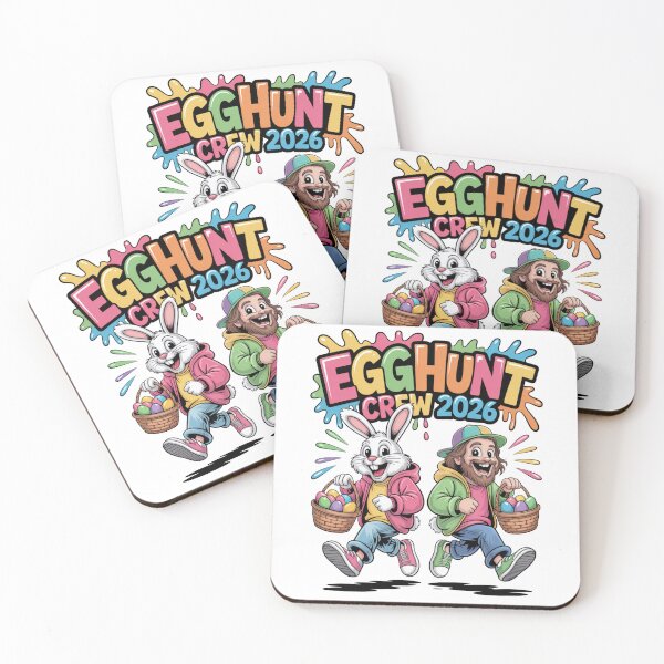 Item preview, Egg Hunt Crew 2026 Funny Easter Bunny Squad T-Shirt V5 designed and sold by DarylWelsh2024.