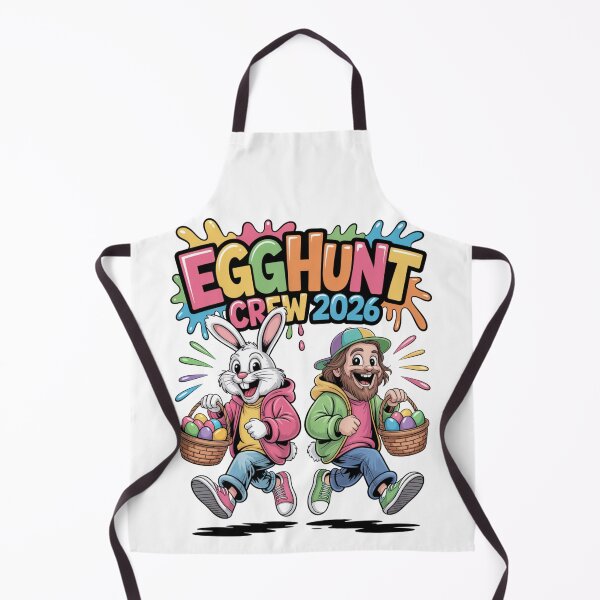 Item preview, Egg Hunt Crew 2026 Funny Easter Bunny Squad T-Shirt V5 designed and sold by DarylWelsh2024.