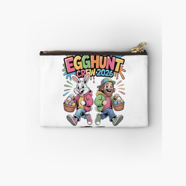Item preview, Egg Hunt Crew 2026 Funny Easter Bunny Squad T-Shirt V5 designed and sold by DarylWelsh2024.