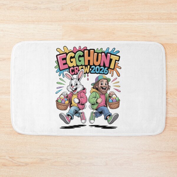 Item preview, Egg Hunt Crew 2026 Funny Easter Bunny Squad T-Shirt V5 designed and sold by DarylWelsh2024.