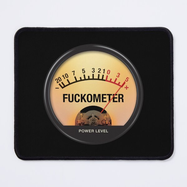 Item preview, Fuckometer designed and sold by -Koleidescope.