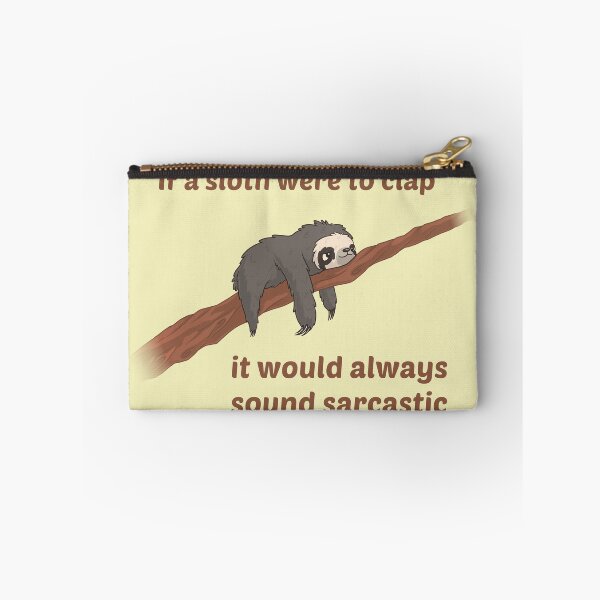 Item preview, Sarcastic Sloths designed and sold by Karen's Creations.
