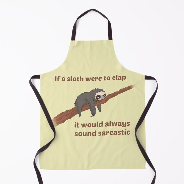 Item preview, Sarcastic Sloths designed and sold by Karen's Creations.