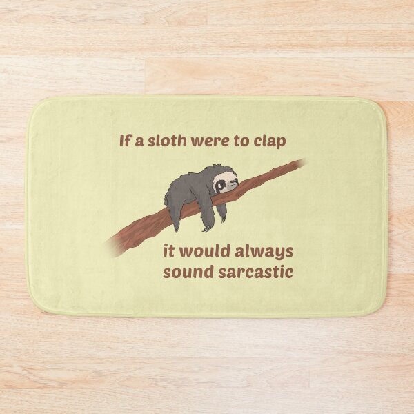 Item preview, Sarcastic Sloths designed and sold by Karen's Creations.