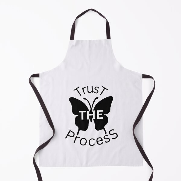 Item preview, Trust The Process Minimalist Butterfly Transformation Quotes designed and sold by The Daily Progress.