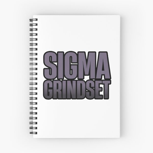 Item preview, Sigma Grindset Meme designed and sold by TernEdge.