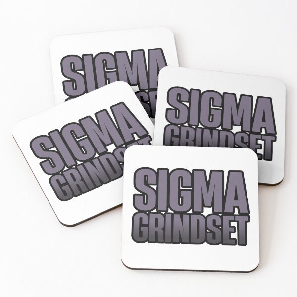 Item preview, Sigma Grindset Meme designed and sold by TernEdge.