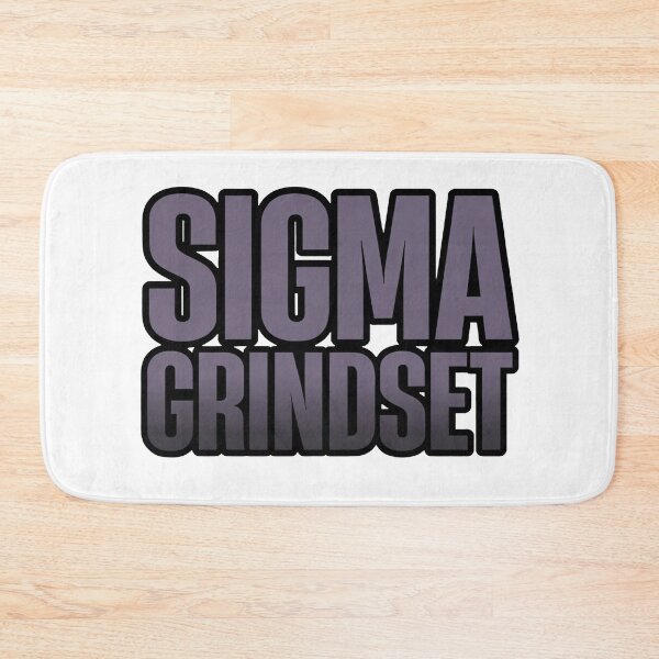 Item preview, Sigma Grindset Meme designed and sold by TernEdge.
