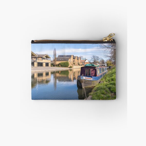 Item preview, Narrow boat on the river designed and sold by yackers1.