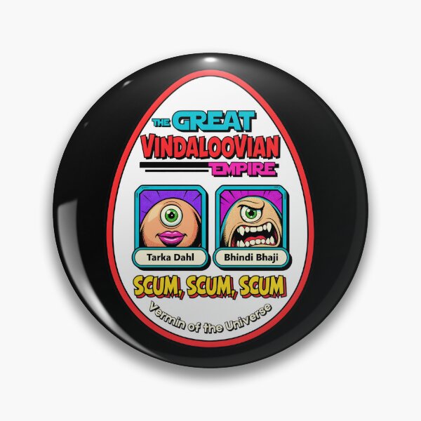Item preview, Vindaloovian Empire Curry Scum Funny designed and sold by TshirtsOnline-.