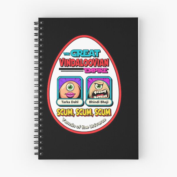 Item preview, Vindaloovian Empire Curry Scum Funny designed and sold by TshirtsOnline-.