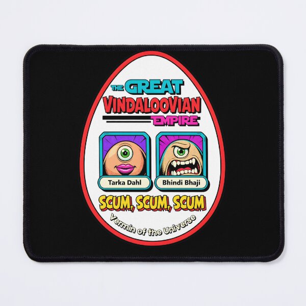 Item preview, Vindaloovian Empire Curry Scum Funny designed and sold by TshirtsOnline-.