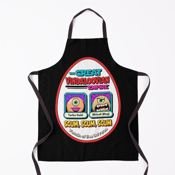 Item preview, Vindaloovian Empire Curry Scum Funny designed and sold by TshirtsOnline-.