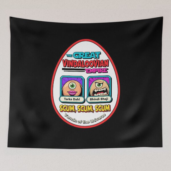 Item preview, Vindaloovian Empire Curry Scum Funny designed and sold by TshirtsOnline-.