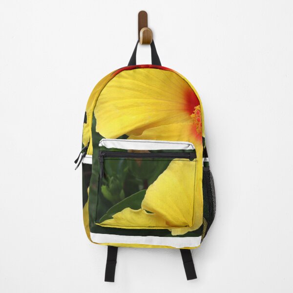 Item preview, Hibiscus Yellow/Red Flower designed and sold by BostonArcImage.