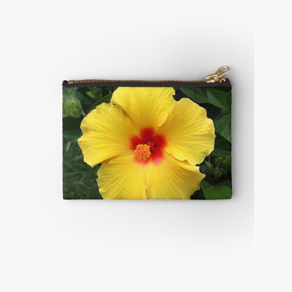 Item preview, Hibiscus Yellow/Red Flower designed and sold by BostonArcImage.
