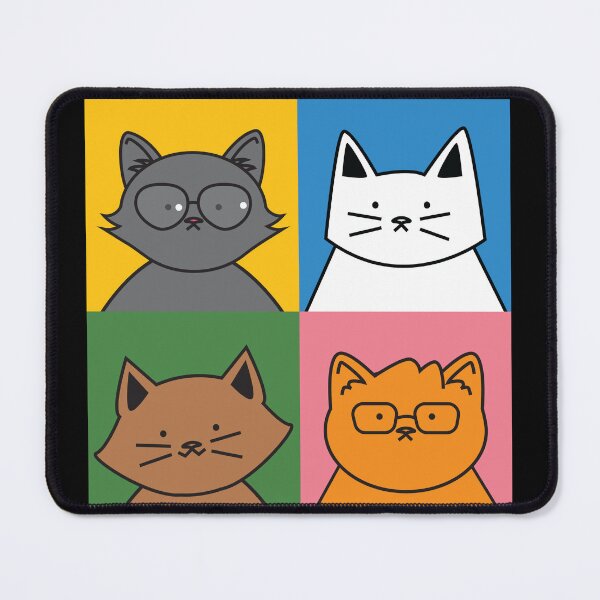 Item preview, My PURRsonalities Waiting to see who is in charge today designed and sold by Mad Mimzy Designs .